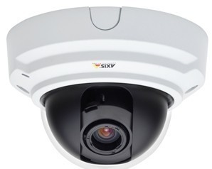 安訊士P1347 精準光圈控制呈現全高清監控質感